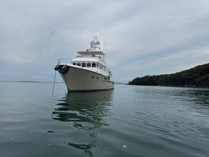 Spirit Of Ulysses Yacht Photos Pics 