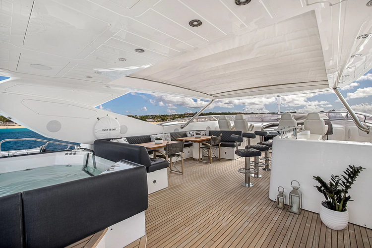 Evereast Yacht Photos Pics 