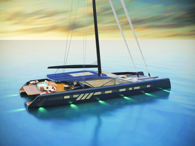 Project Polaris Yacht Photos Pics 