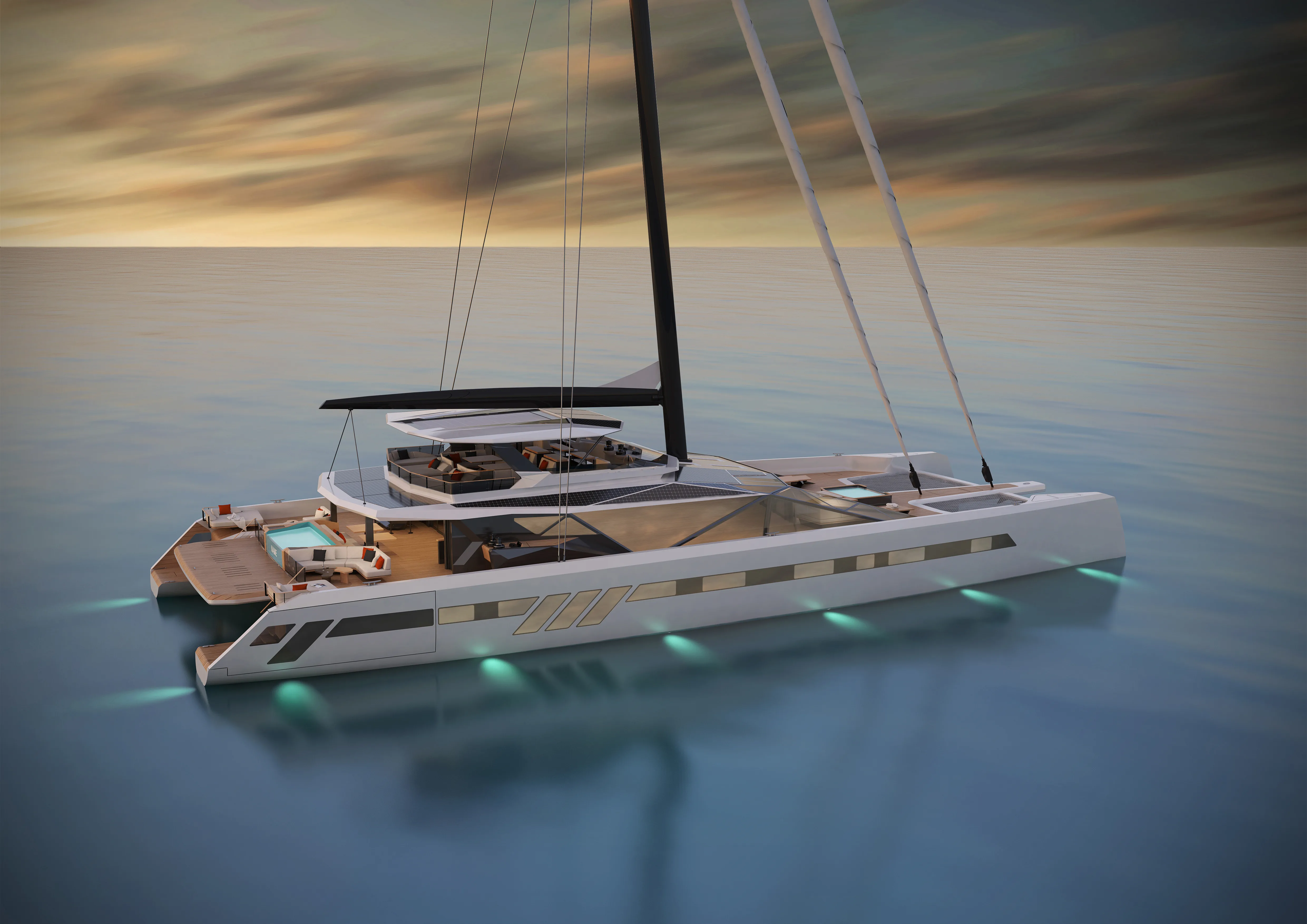 2028 Custom 128 ft