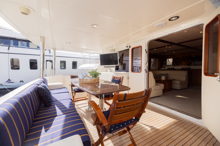 Colette Yacht Photos Pics 