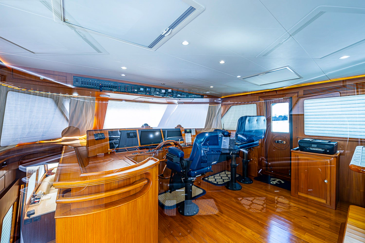 Turangalila Yacht Photos Pics 