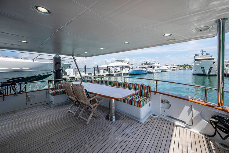Turangalila Yacht Photos Pics 