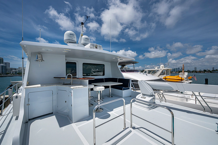 Turangalila Yacht Photos Pics 