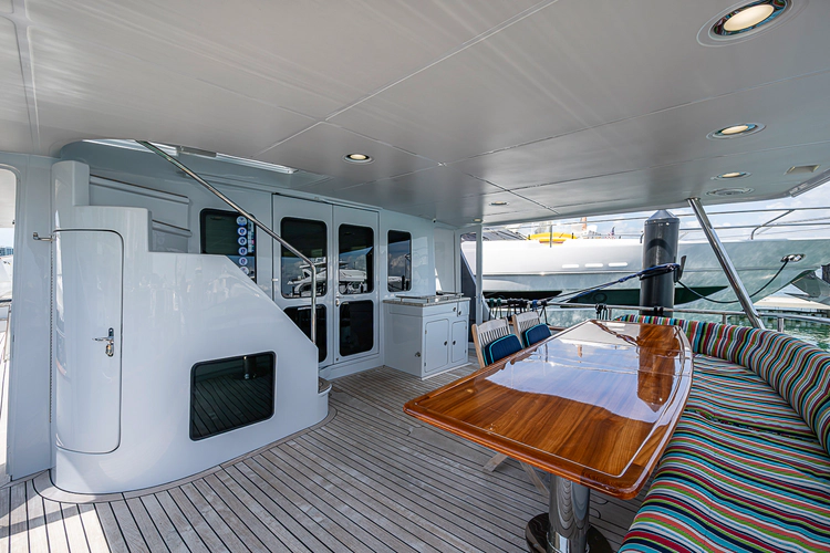Turangalila Yacht Photos Pics 