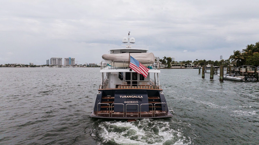 Turangalila Yacht Photos Pics 