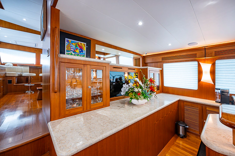 Turangalila Yacht Photos Pics 