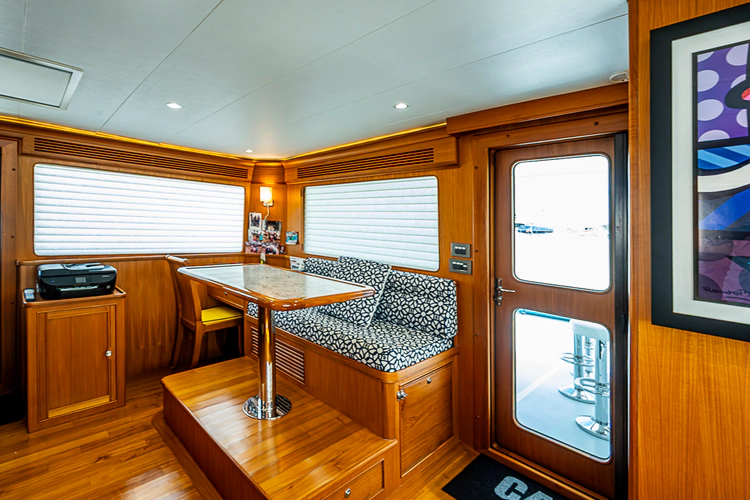 Turangalila Yacht Photos Pics 
