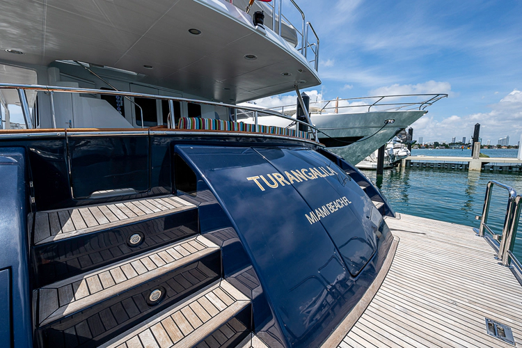 Turangalila Yacht Photos Pics 
