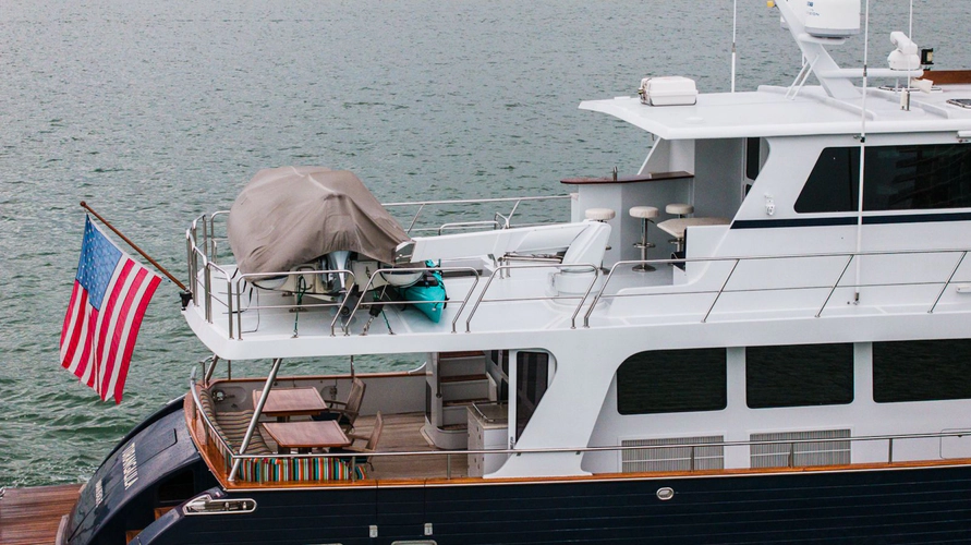 Turangalila Yacht Photos Pics 