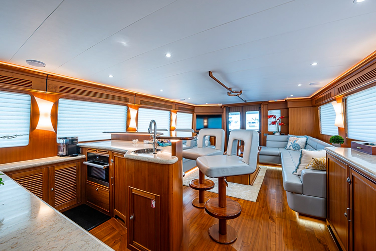 Turangalila Yacht Photos Pics 