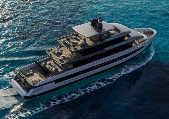 144' EXTRA YACHTS 2028