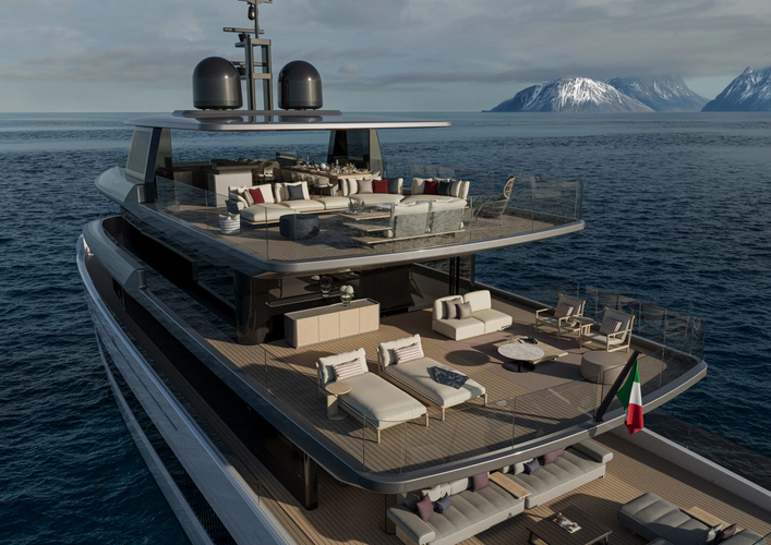 X145 Global Yacht Photos Pics 