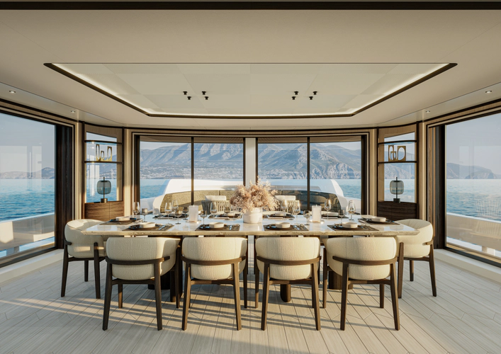 X145 Global Yacht Photos Pics 