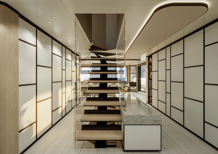 X145 Global Yacht Photos Pics 