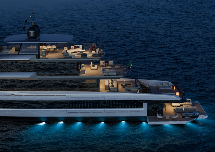 X145 Global Yacht Photos Pics 