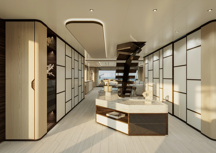 X145 Global Yacht Photos Pics 