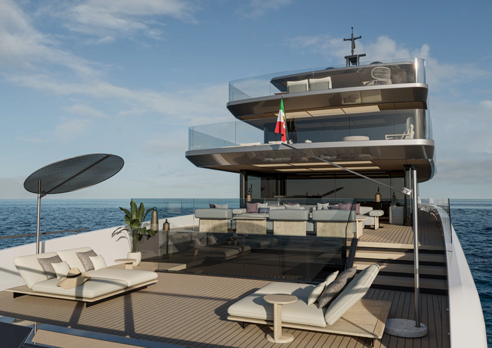 X145 Global Yacht Photos Pics 