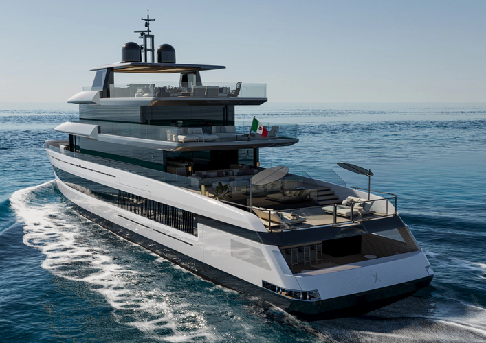 X145 Global Yacht Photos Pics 