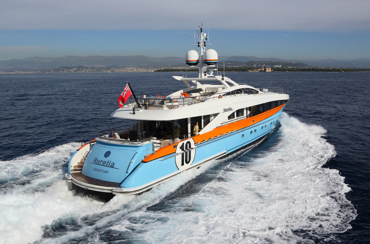 Aurelia Yacht Photos Pics 
