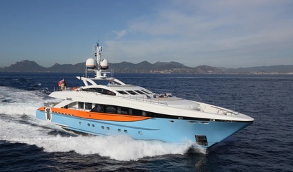 122' Heesen 2011