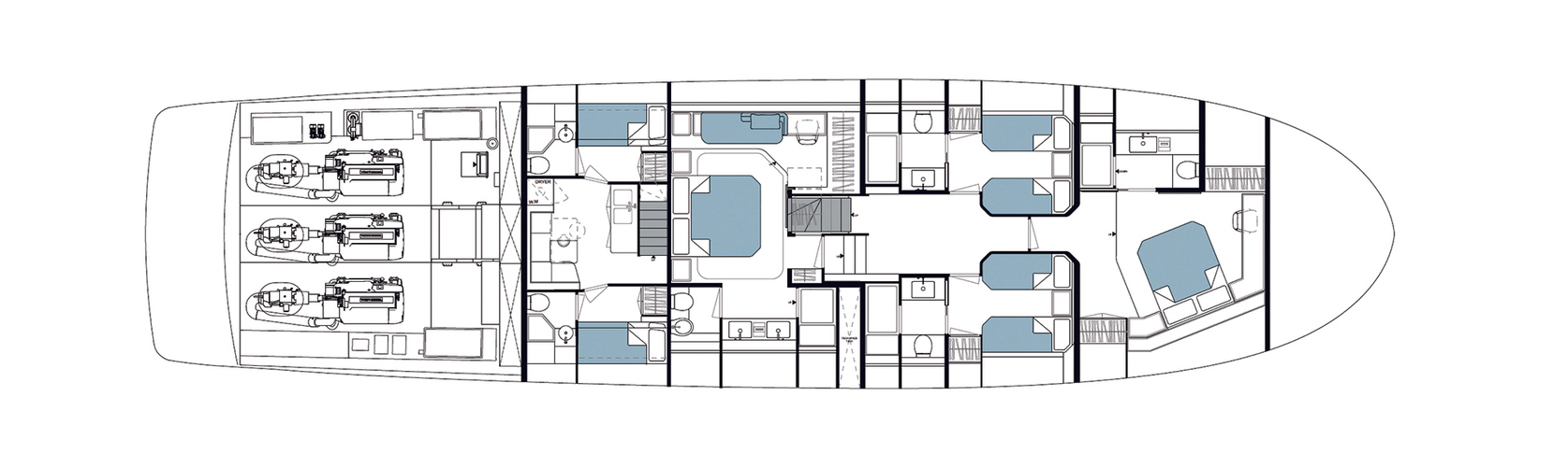 X90 Fast Yacht Photos Pics 