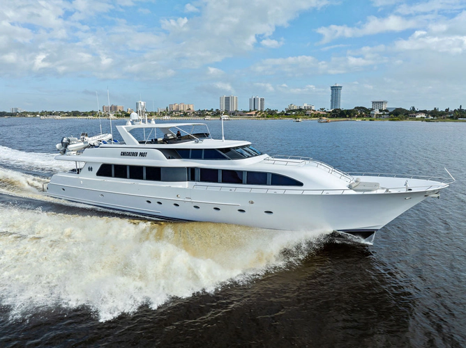 Checkered Past 112' Westport 1999