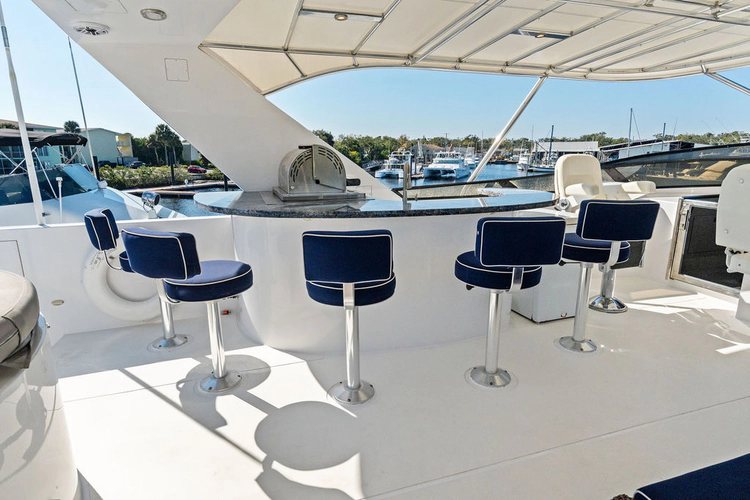 Checkered Past Yacht Photos Pics 