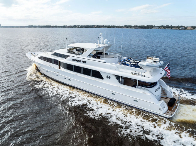 Checkered Past Yacht Photos Pics 