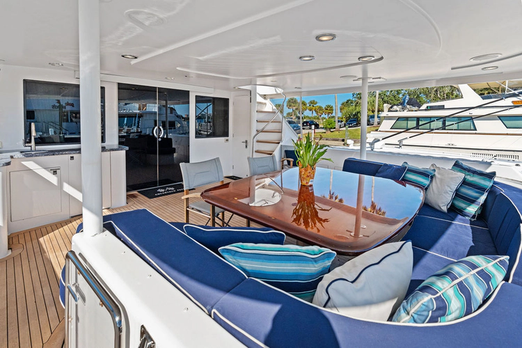 Checkered Past Yacht Photos Pics 