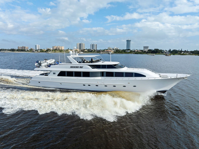 Checkered Past Yacht Photos Pics 