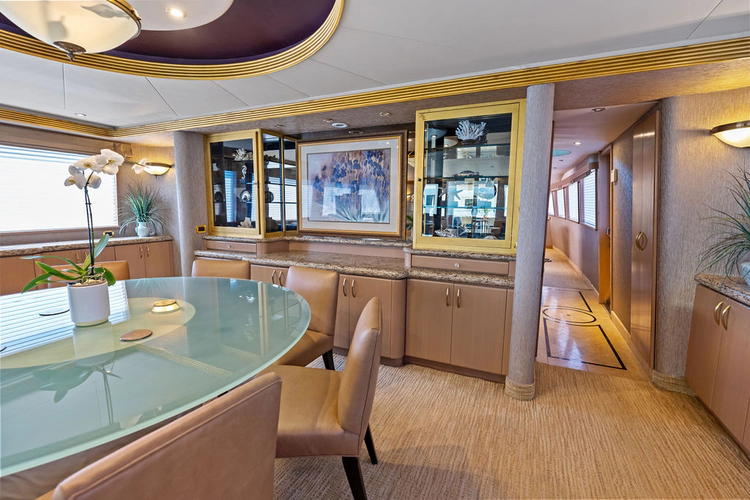 Checkered Past Yacht Photos Pics 