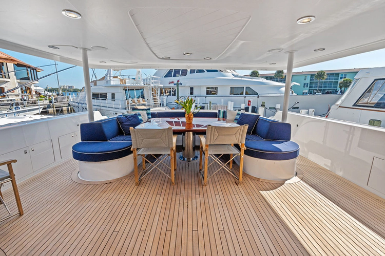 Checkered Past Yacht Photos Pics 