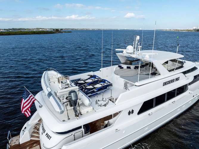 Checkered Past Yacht Photos Pics 