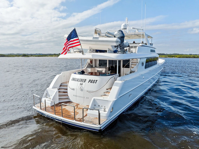 Checkered Past Yacht Photos Pics 
