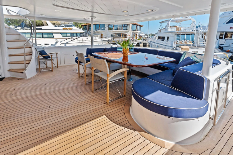 Checkered Past Yacht Photos Pics 