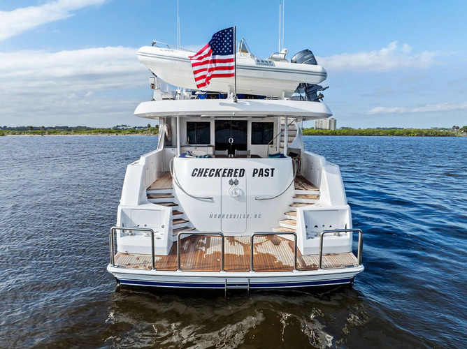 Checkered Past Yacht Photos Pics 