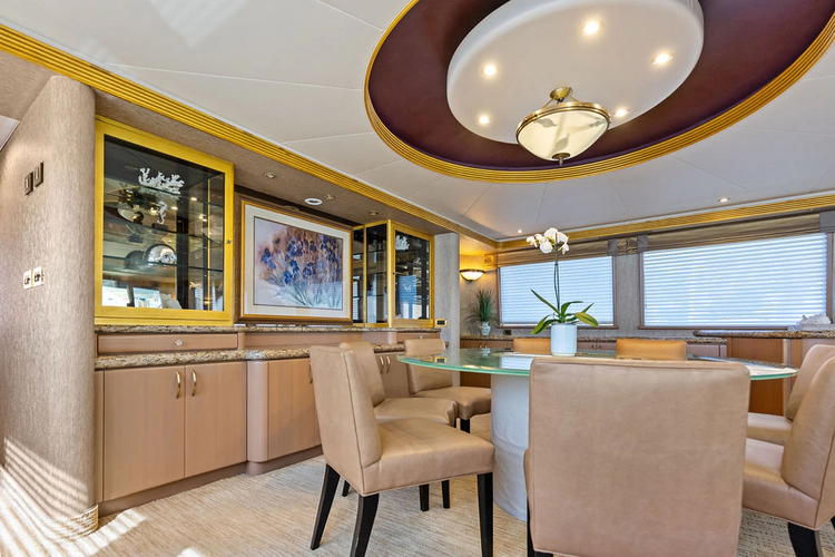 Checkered Past Yacht Photos Pics 