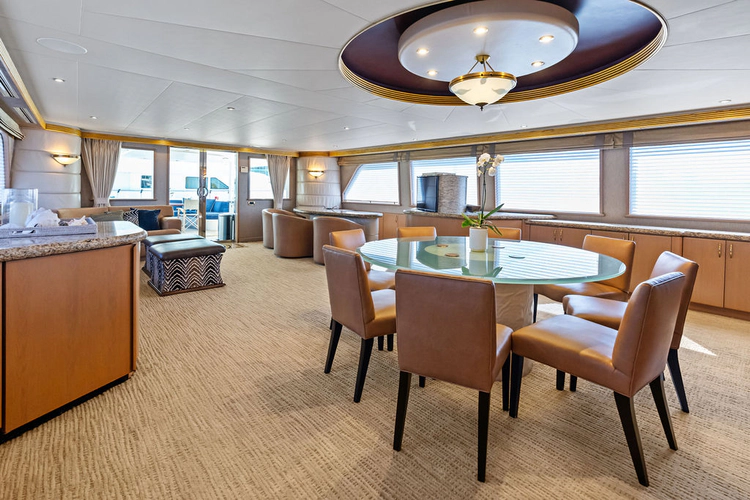 Checkered Past Yacht Photos Pics 