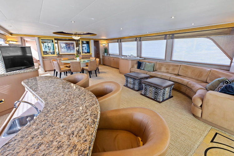 Checkered Past Yacht Photos Pics 