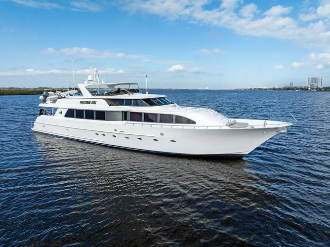 Checkered Past Yacht Photos Pics 