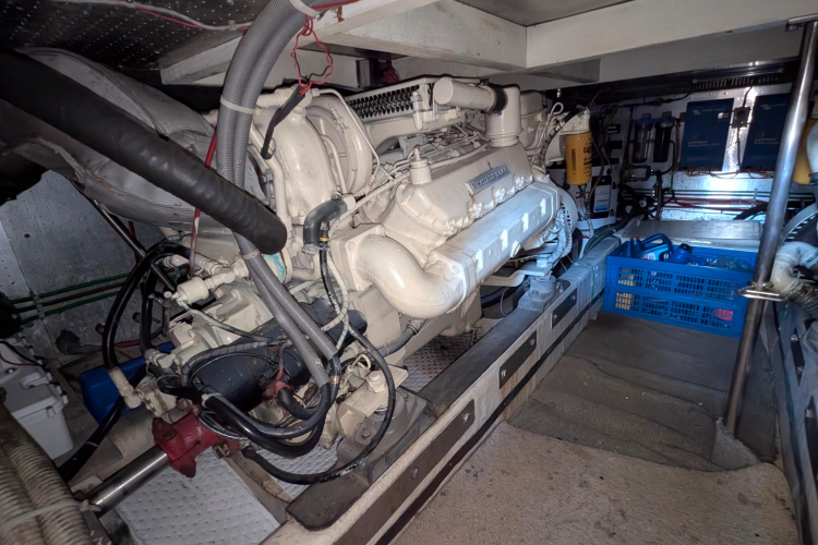 Fisher Folly IV Yacht Photos Pics 