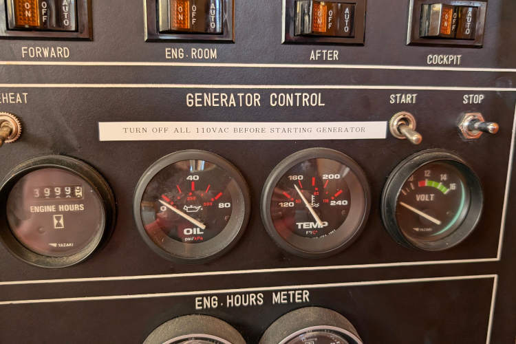 Fisher Folly IV Yacht Photos Pics 