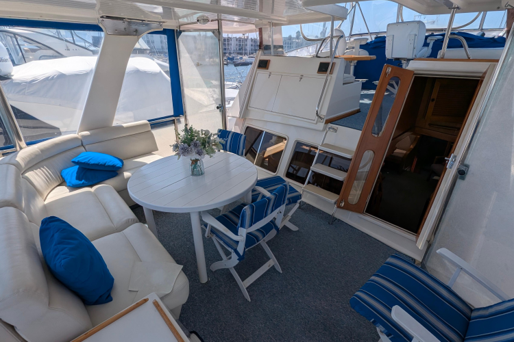 Fisher Folly IV Yacht Photos Pics 