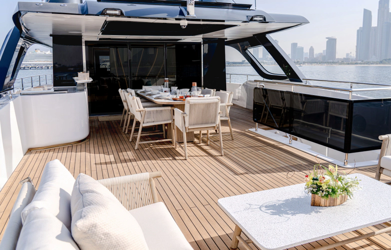 100 Terrace Yacht Photos Pics 