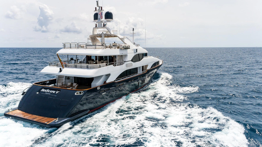 Seascape V Yacht Photos Pics 