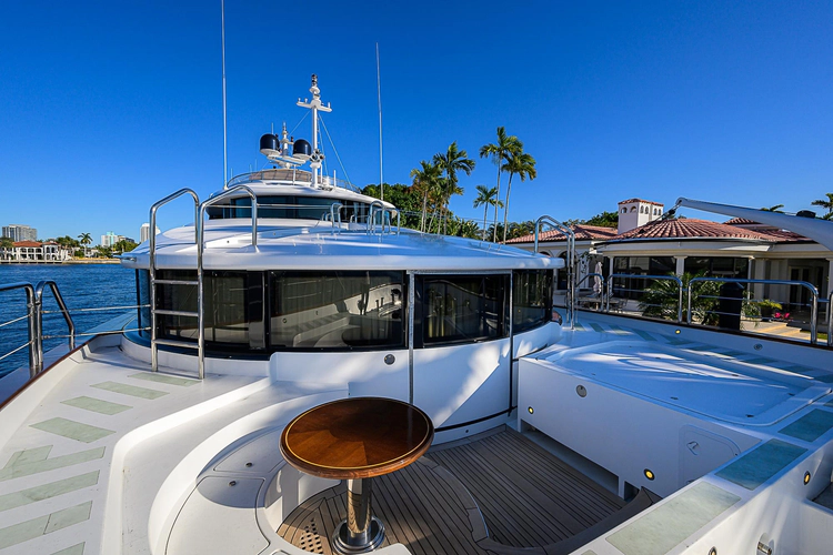 Seascape V Yacht Photos Pics 