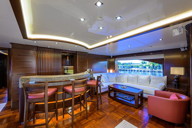 Seascape V Yacht Photos Pics 
