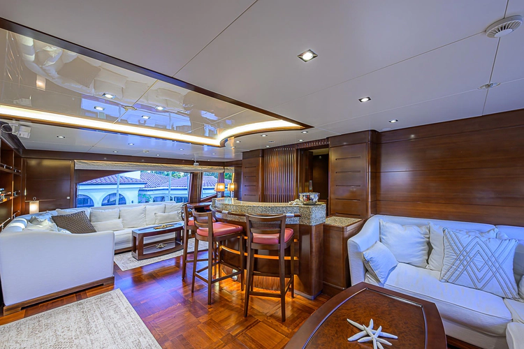 Seascape V Yacht Photos Pics 