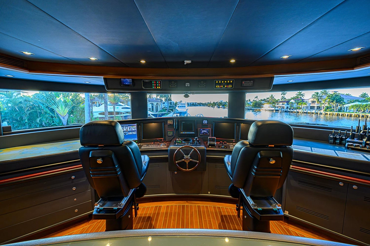 Seascape V Yacht Photos Pics 
